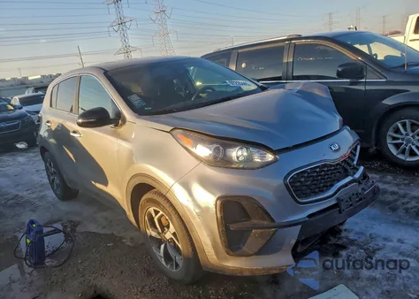 2020 Kia Sportage Lx из США, поврежденный, VIN KNDPM3AC6L7738751